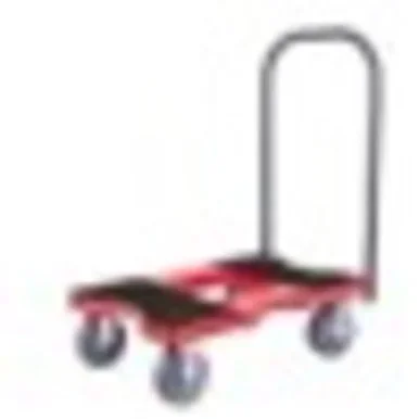 1800 LB SUPER DUTY E TRACK PUSH CART DOLLY RED