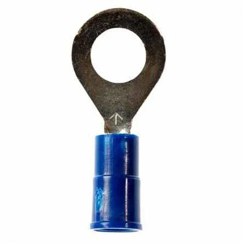 3M – 01046 Scotchlok Ring Tongue Vinyl Insulated Brazed Seam Mv18-4R/SK Stud Size 4 Standard-Style Ring Tongue Fits Around The Stud (7100163924)