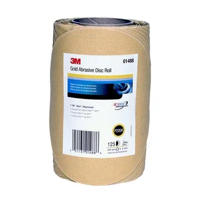 3M – 01488 Stikit Gold Disc Roll 8 Inch P220 (7010327736)