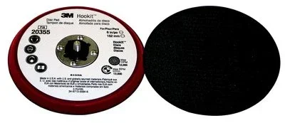 3M – 20355 Hookit Low Profile Disc Pad 20355 6 Inch X 3/8 Inch X 5/16-24 External (7100052357)