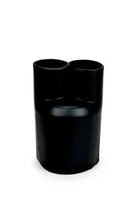 3M – 35992 Heat Shrinkable Cable Breakout Boot Hdbb-210-1-250 Black 2-Way Outlet (7000132575)