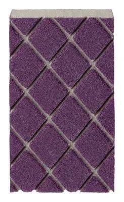 3M Pro Grade Precision Dust Channeling Block Sanding Sponge 80 Grit Medium 2501TRI-80M-Ch 4.5 X 2.5 X 1 Inch (7010408875)