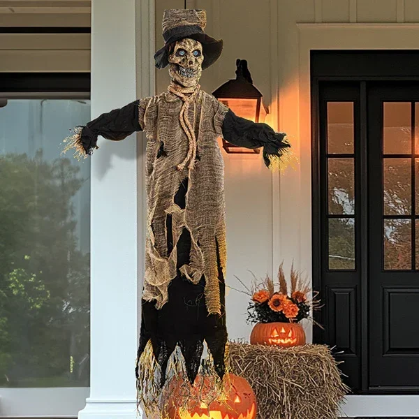 43 Inch Hanging Scarecrow – Decor Steals