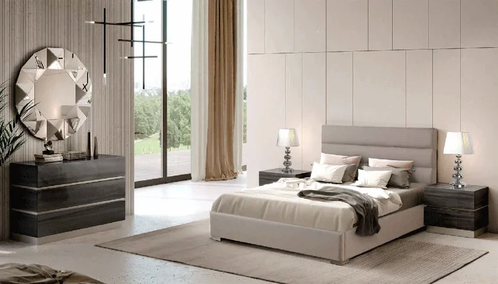 734 Lidia, M-151, C-151, E-410, YP440-N Bedroom Set p8392 By ESF Furniture