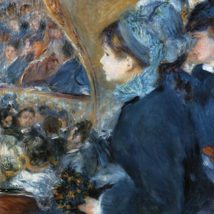 À l’opéra