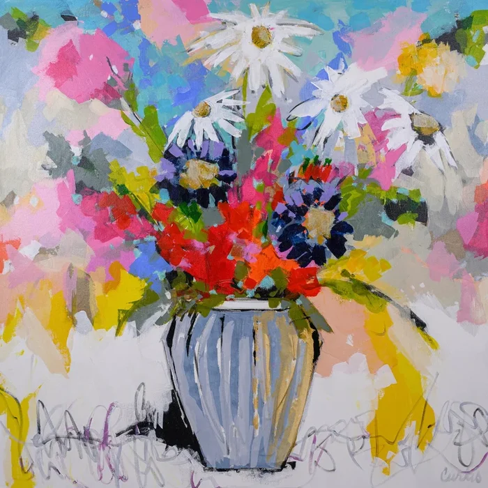 A Vibrant Floral No. 2