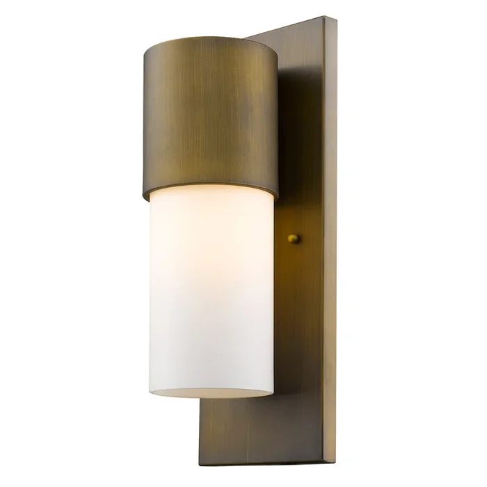 Acclaim Lighting – 1511RB – One Light Wall Sconce – Cooper – Raw Brass