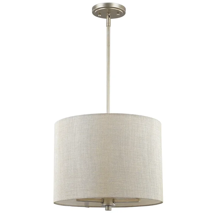 Acclaim Lighting – IN21142WG – Three Light Pendant – Daria – Washed Gold