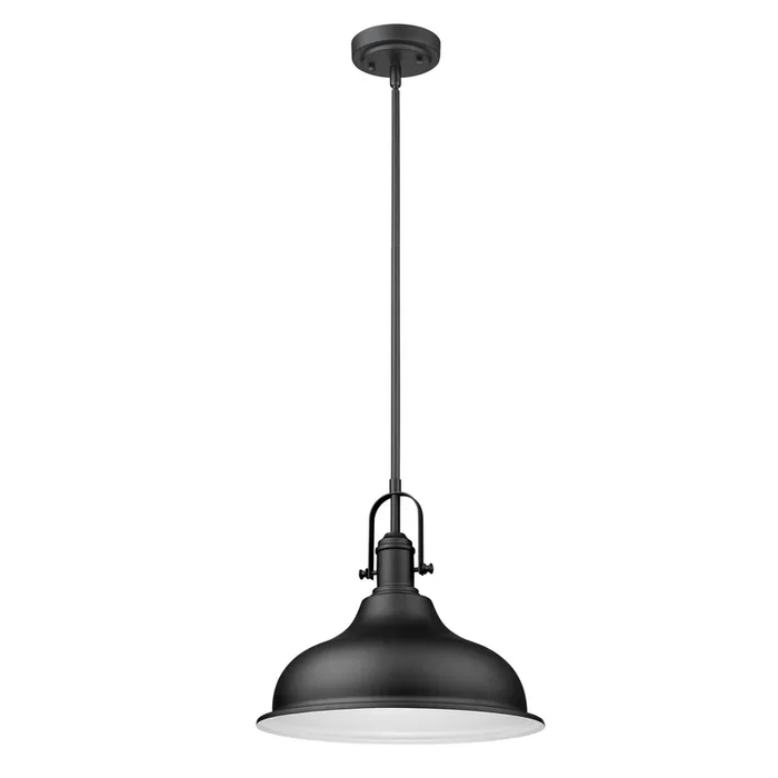 Acclaim Lighting – IN21148BK – One Light Pendant – Virginia – Matte Black