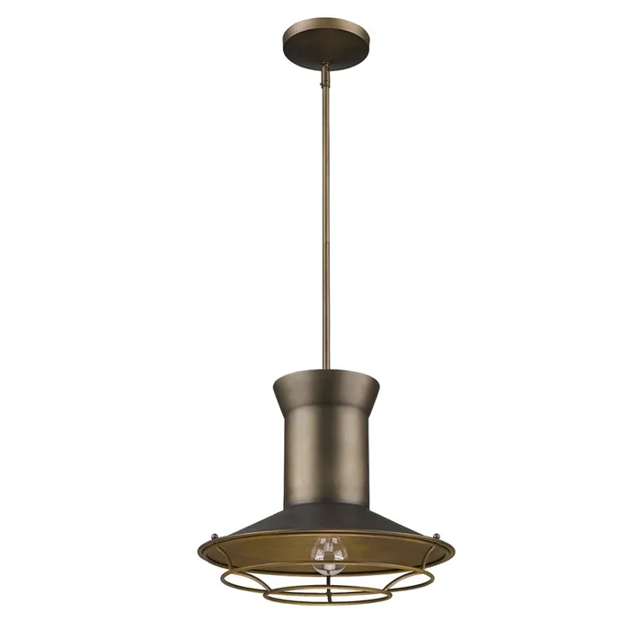 Acclaim Lighting – IN21166TC – One Light Pendant – Newport – Tin Coated