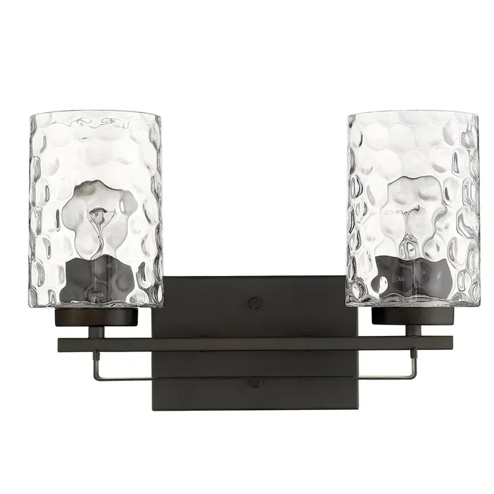 Acclaim Lighting – IN40011ORB – Two Light Vanity – Livvy – Oil-Rubbed Bronze