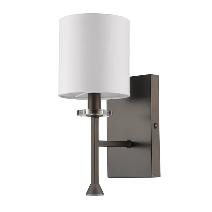Acclaim Lighting – IN41043ORB – One Light Wall Sconce – Kara – Oil Rubbed Bronze