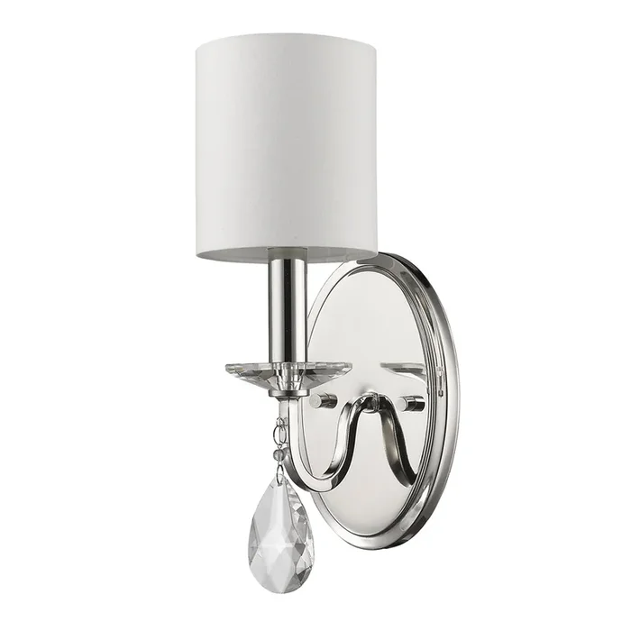 Acclaim Lighting – IN41050PN – One Light Wall Sconce – Lily – Polished Nickel