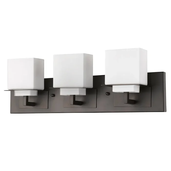 Acclaim Lighting – IN41331ORB – Three Light Vanity – Rampart – Oil Rubbed Bronze