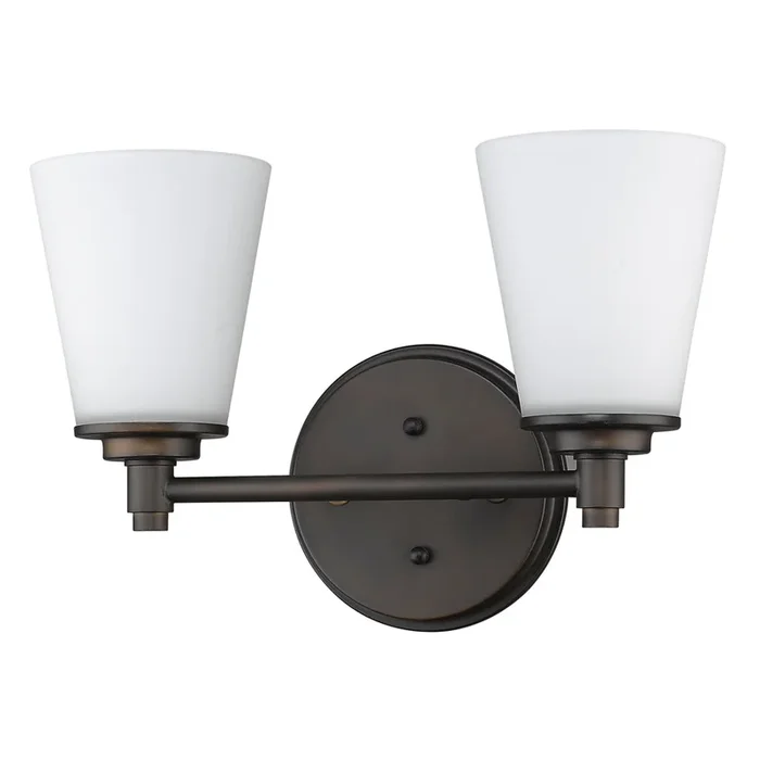 Acclaim Lighting – IN41341ORB – Two Light Wall Sconce – Conti – Oil Rubbed Bronze