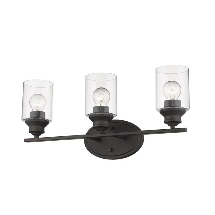 Acclaim Lighting – IN41452ORB – Three Light Vanity – Gemma – Oil-Rubbed Bronze