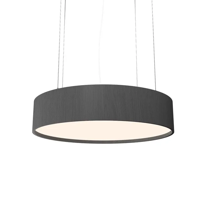 Accord Lighting – 1040LED.50 – LED Pendant – Cylindrical – Organic Grey – 1040LED50