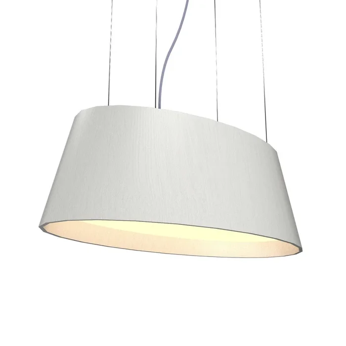 Accord Lighting – 1218LED.47 – LED Pendant – Oval – Organic White – 1218LED47