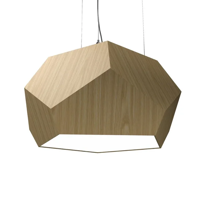 Accord Lighting – 1226LED.45 – LED Pendant – Facet – Sand – 1226LED45