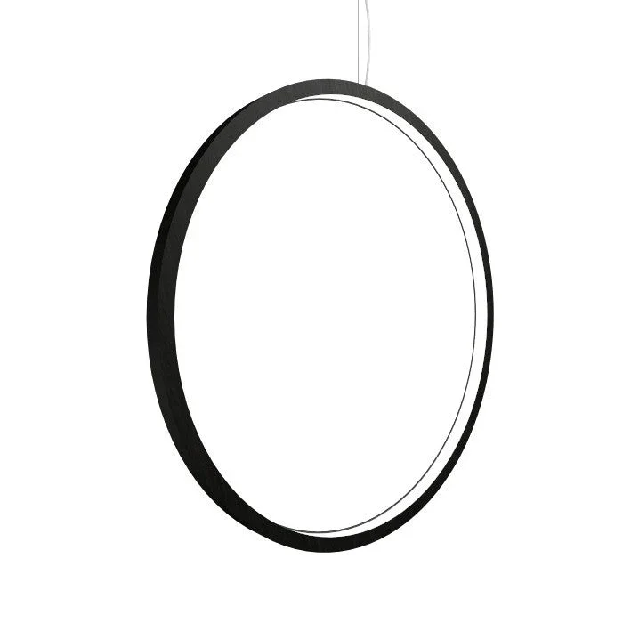 Accord Lighting – 1298LED.44 – LED Pendant – Frame – Charcoal – 1298LED44