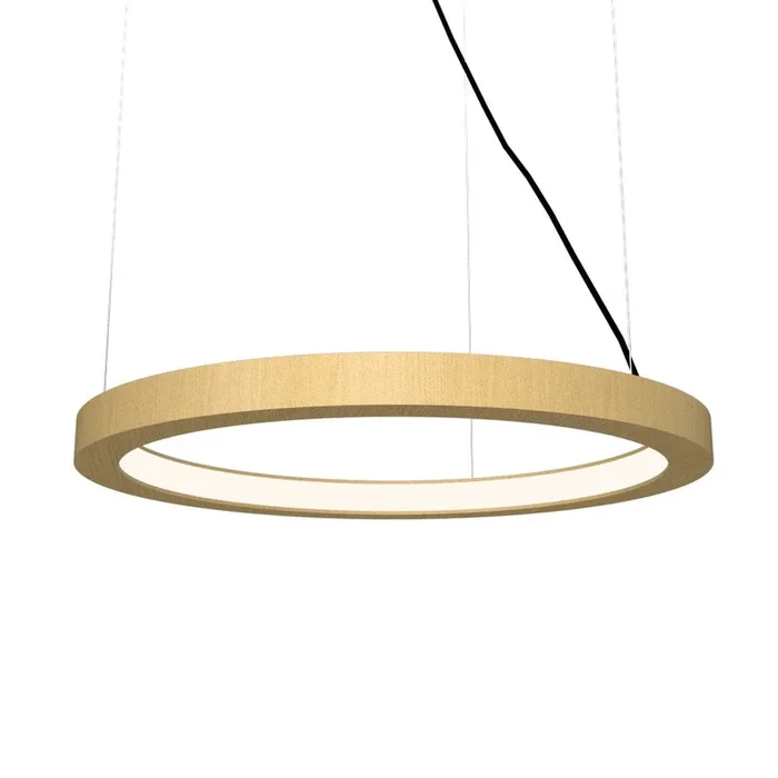 Accord Lighting – 1318LED.49 – LED Pendant – Frame – Organic Gold – 1318LED49