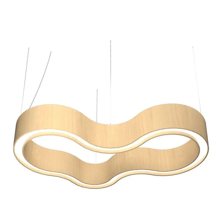 Accord Lighting – 1347LED.34 – LED Pendant – Organic – Maple