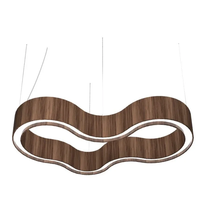 Accord Lighting – 1348LED.18 – LED Pendant – Organic – American Walnut