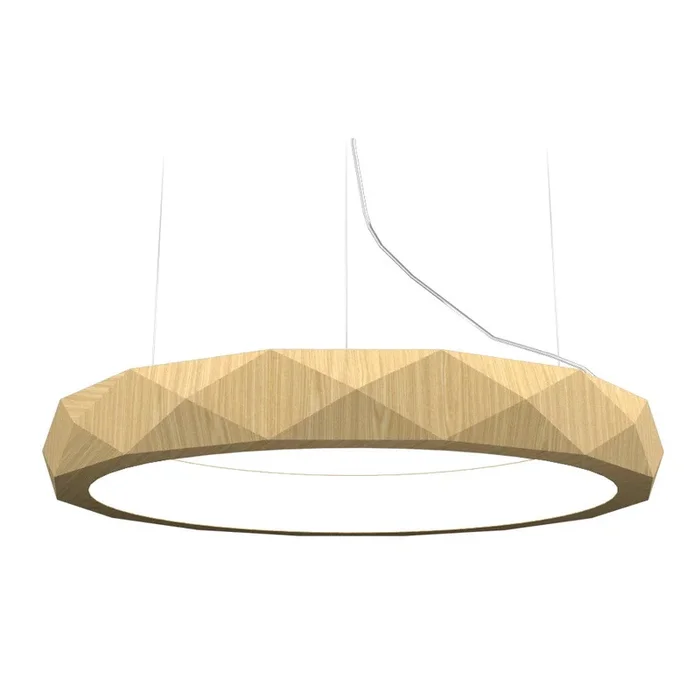 Accord Lighting – 1358LED.45 – LED Pendant – Facet – Sand