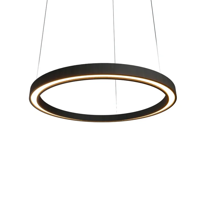 Accord Lighting – 1431LED.46 – LED Pendant – Frame – Organic Black – 1431LED46