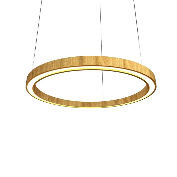 Accord Lighting – 1433LED.09 – LED Pendant – Frame – Louro Freijo