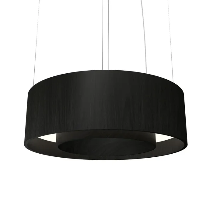 Accord Lighting – 215LED.44 – LED Pendant – Cylindrical – Charcoal