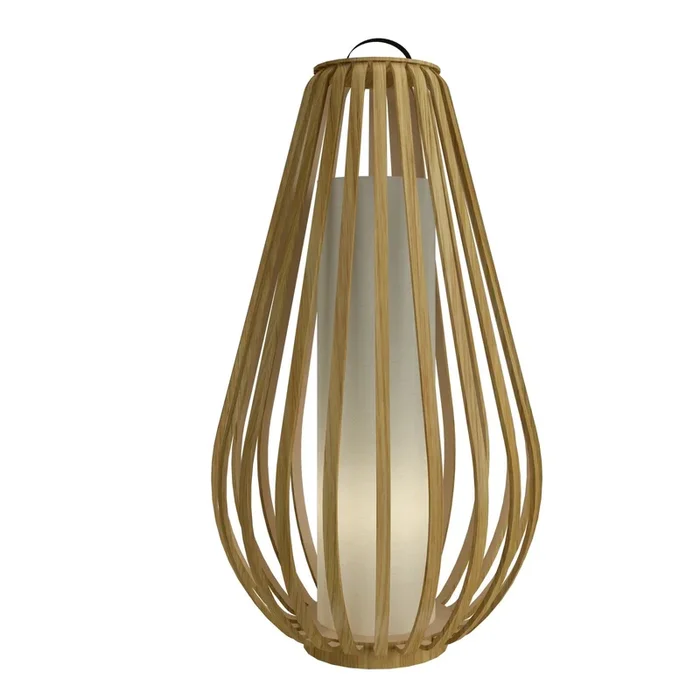 Accord Lighting – 3061.09 – One Light Floor Lamp – Balloon – Louro Freijo