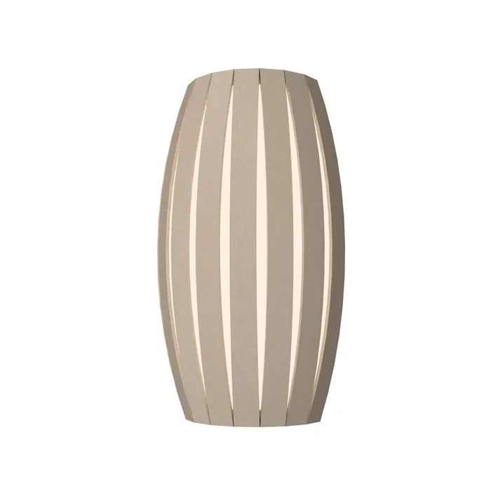 Accord Lighting – 4014.48 – Two Light Wall Lamp – Barrel – Organic Cappuccino – 401448