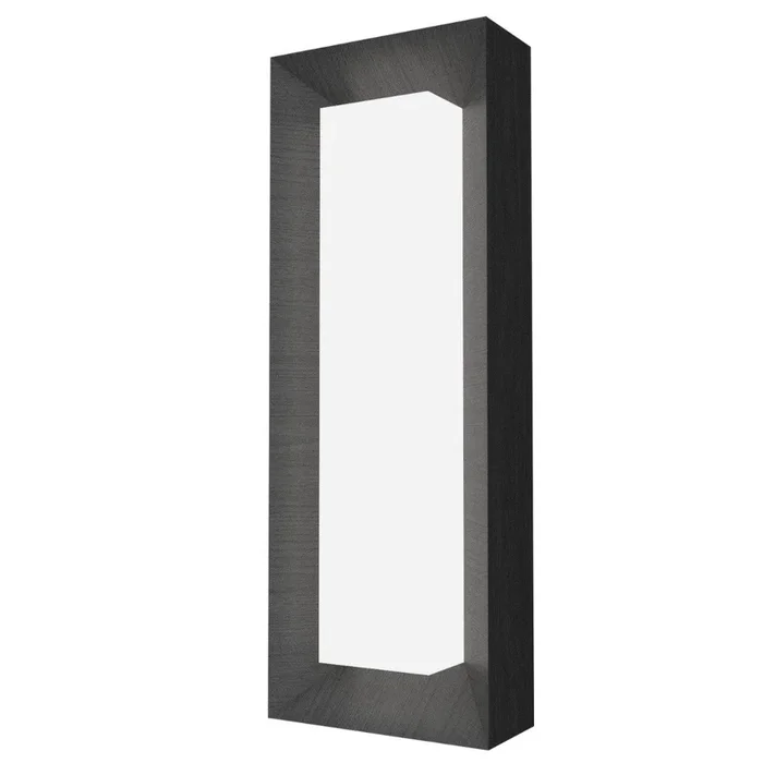 Accord Lighting – 403LED.50 – LED Wall Lamp – Squares – Organic Grey – 403LED50