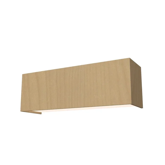 Accord Lighting – 404LED.34 – LED Wall Lamp – Clean – Maple