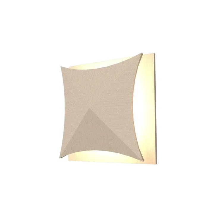 Accord Lighting – 4063LED.48 – LED Wall Lamp – Facet – Organic Cappuccino – 4063LED48