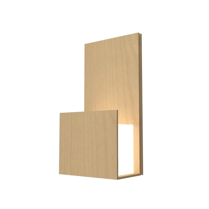 Accord Lighting – 4068LED.34 – LED Wall Lamp – Clean – Maple