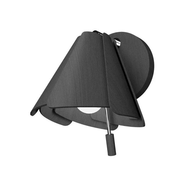Accord Lighting – 4136.50 – One Light Wall Lamp – Fuchsia – Organic Grey – 413650