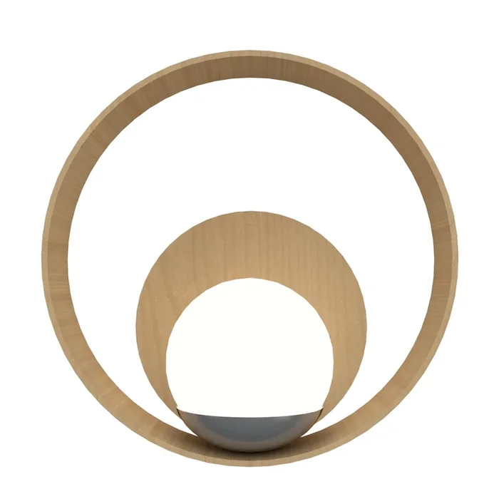 Accord Lighting – 415.34 – One Light Wall Lamp – Sfera – Maple