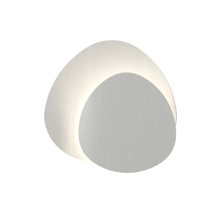 Accord Lighting – 4204.47 – LED Wall Lamp – Leaf – Organic White – 420447
