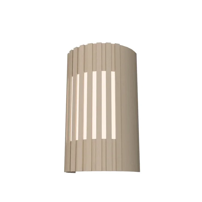 Accord Lighting – 420LED.48 – LED Wall Lamp – Slatted – Organic Cappuccino – 420LED48