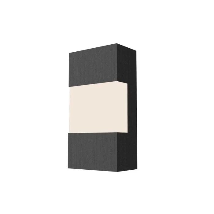 Accord Lighting – 428.50 – Two Light Wall Lamp – Clean – Organic Grey – 42850