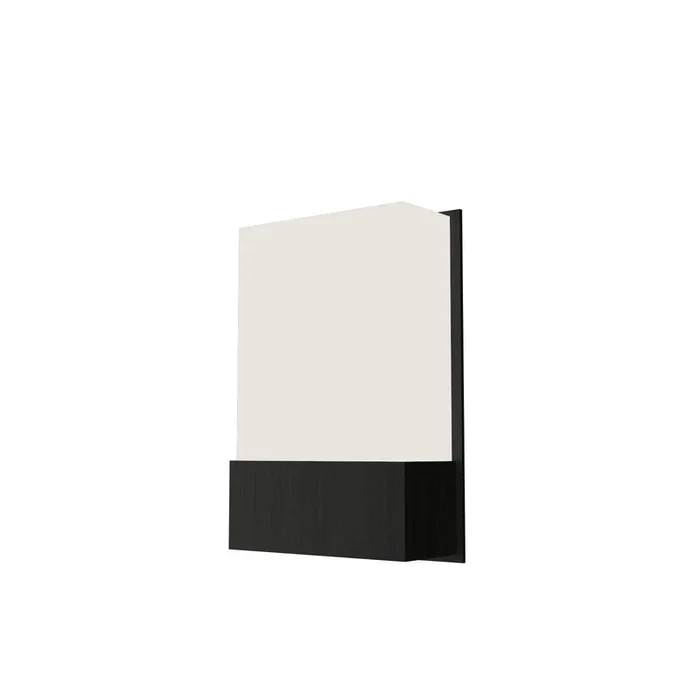 Accord Lighting – 444LED.46 – LED Wall Lamp – Clean – Organic Black – 444LED46