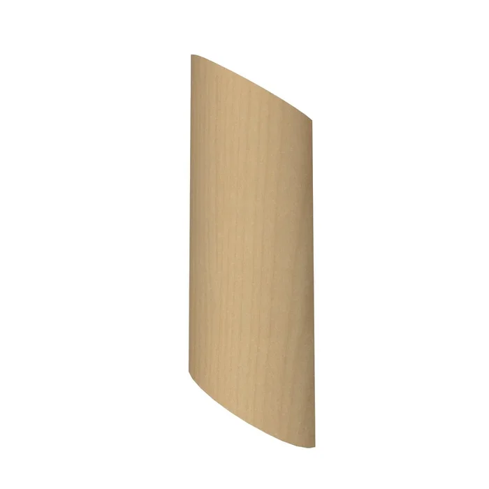 Accord Lighting – 466.34 – Two Light Wall Lamp – Clean – Maple