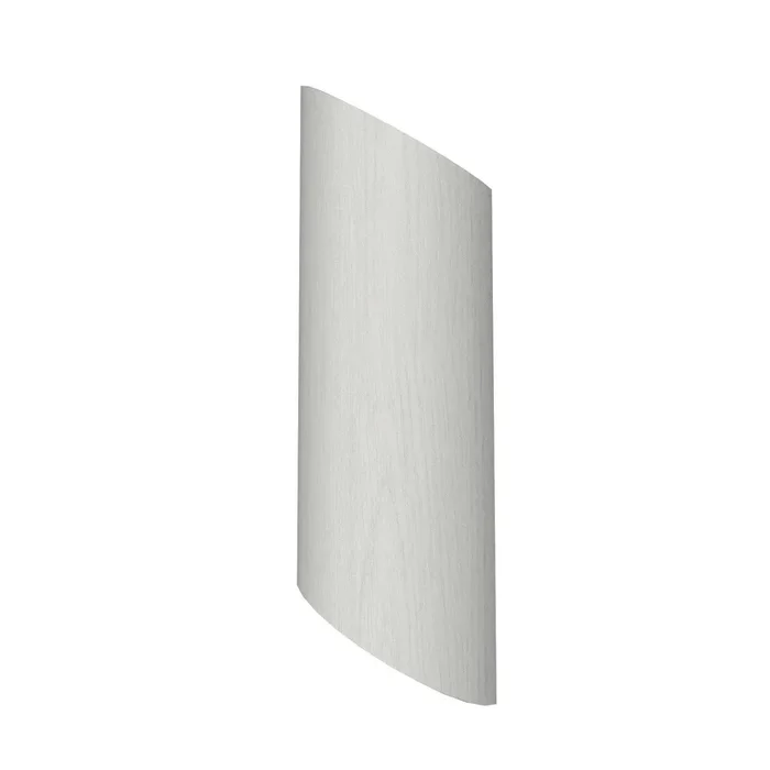 Accord Lighting – 466.47 – Two Light Wall Lamp – Clean – Organic White – 46647