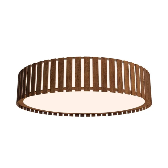 Accord Lighting – 5036LED.06 – LED Ceiling Mount – Slatted – Imbuia