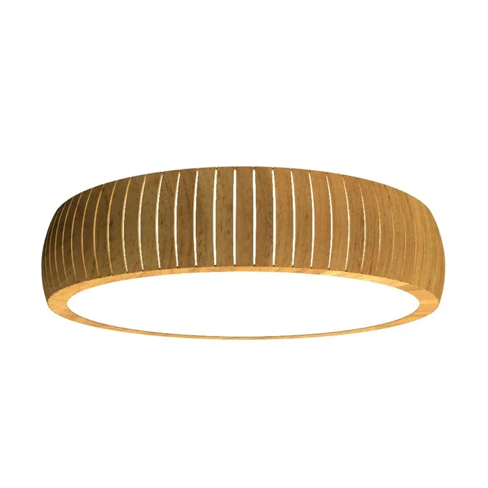 Accord Lighting – 5041LED.09 – LED Ceiling Mount – Barrel – Louro Freijo