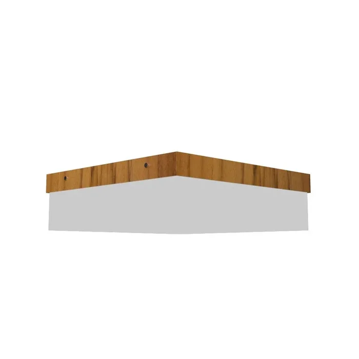 Accord Lighting – 539LED.12 – LED Ceiling Mount – Clean – Teak