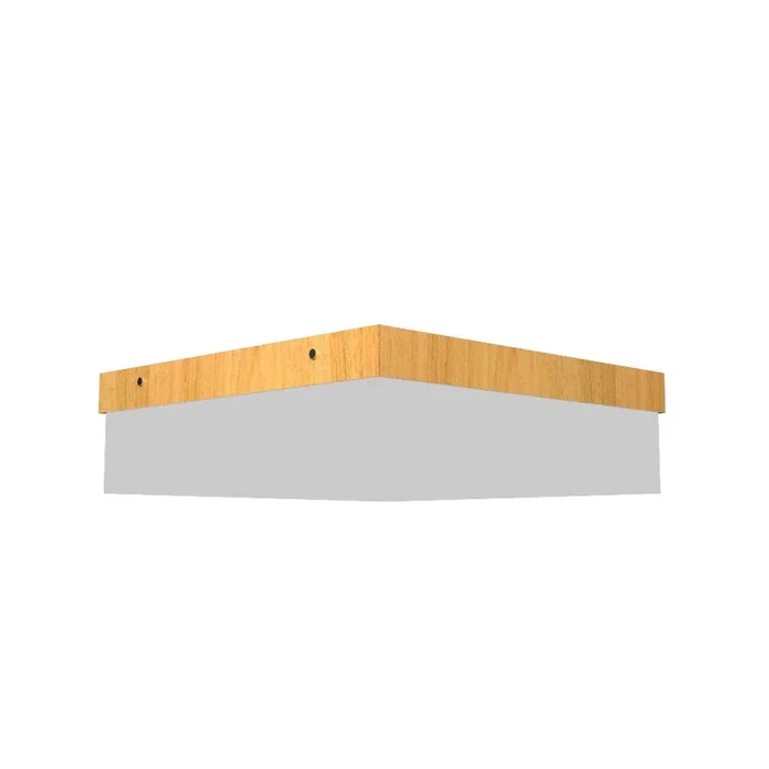 Accord Lighting – 565LED.09 – LED Ceiling Mount – Clean – Louro Freijo