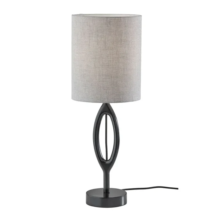 Adesso Mayfair Table Lamp Black (1627-01)